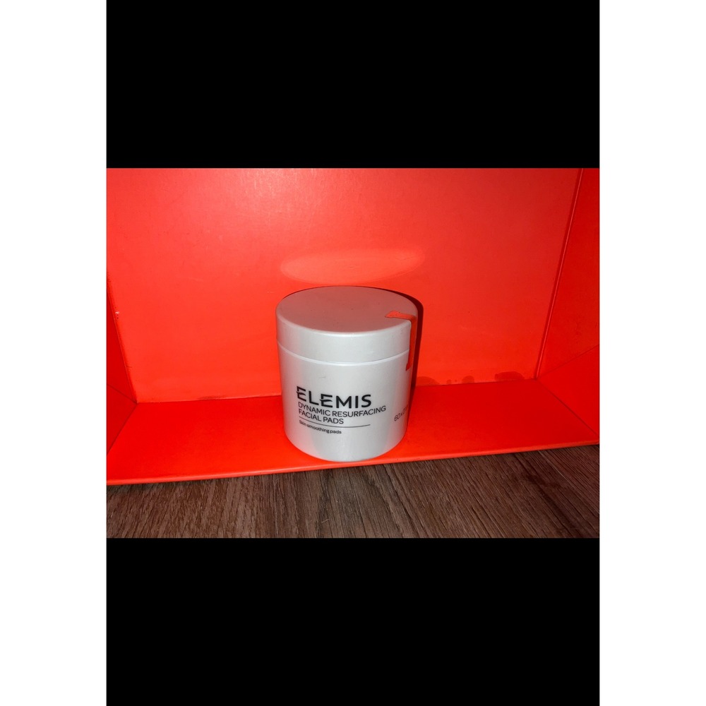 Elemis Dynamic Resurfacing Facial Pads 60ct Tri-Enzyme Exfoliating Smoothing